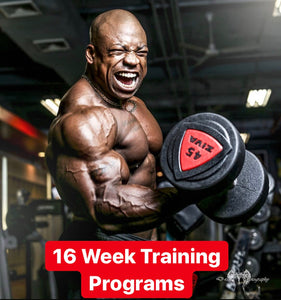 16 Week Training Program