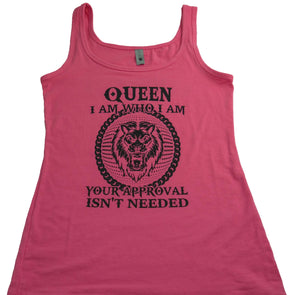 Manifest Your Greatness Tank: Queen Edition